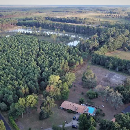 公寓 La Du Gaille Captieux